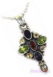 Designer Pendant -Chain Necklace - click here for large view